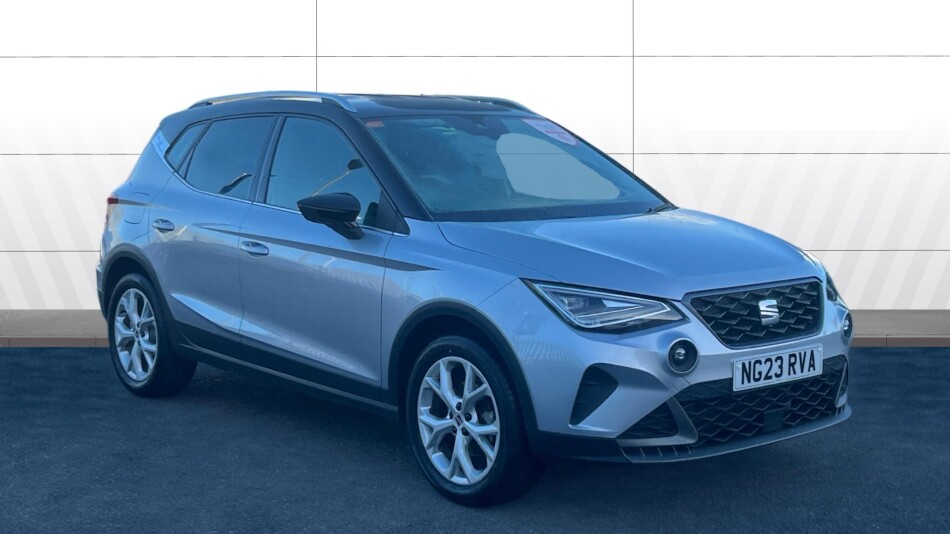 SEAT Arona 1.0 TSI 110 FR 5dr Petrol Hatchback